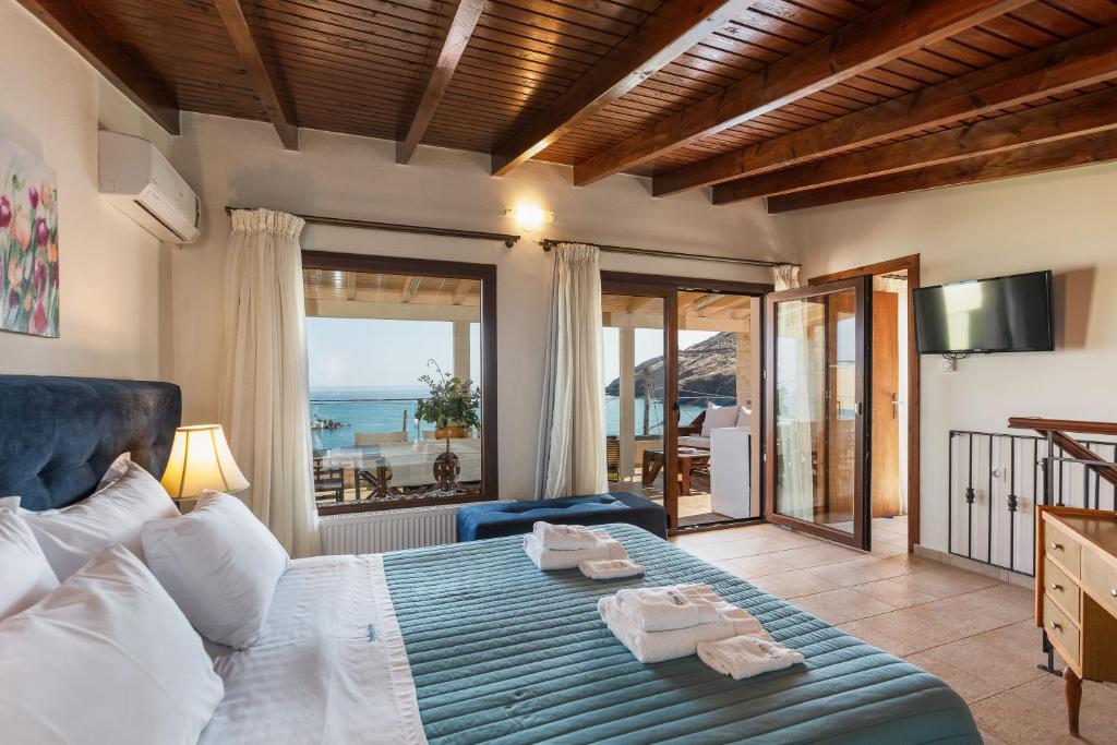 Posteľ alebo postele v izbe v ubytovaní Penelope Home