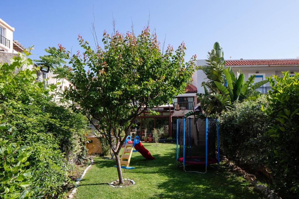 Vonkajšia záhrada v ubytovaní Penelope Home