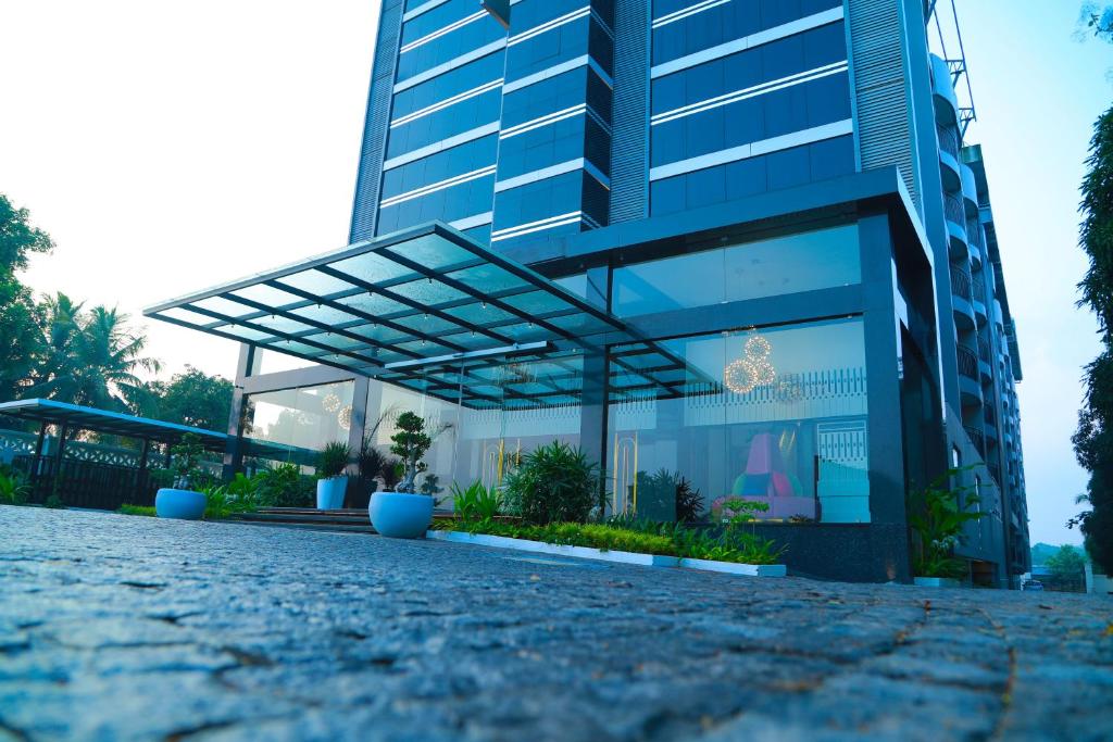 Budova, kde se hotel nachází