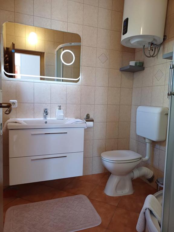 Apartments Jakšić - Studio Avec Balcon Et Vue Sur Mer