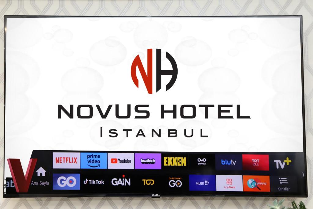Certifikát, hodnocení, plakát nebo jiný dokument vystavený v ubytování Novus Hotel İstanbul