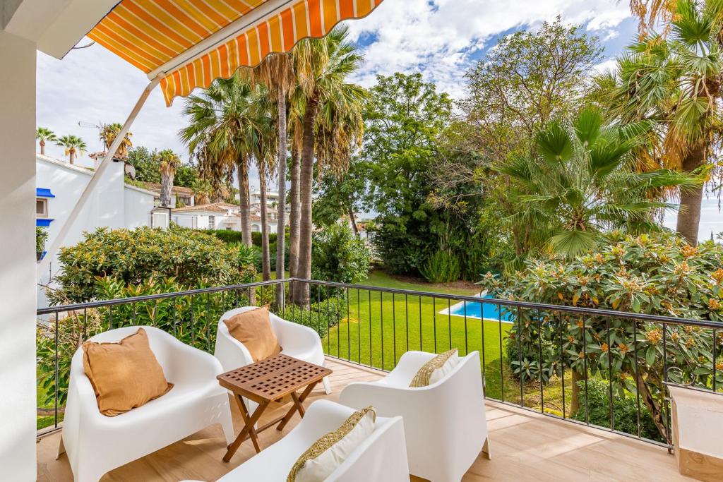 Zdjęcie z galerii obiektu Penthouse Holidays Rental Puertoba w Marbelli