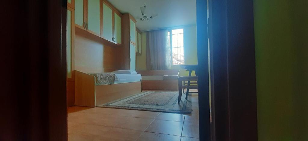Postel nebo postele na pokoji v ubytování Enki's Guesthouse