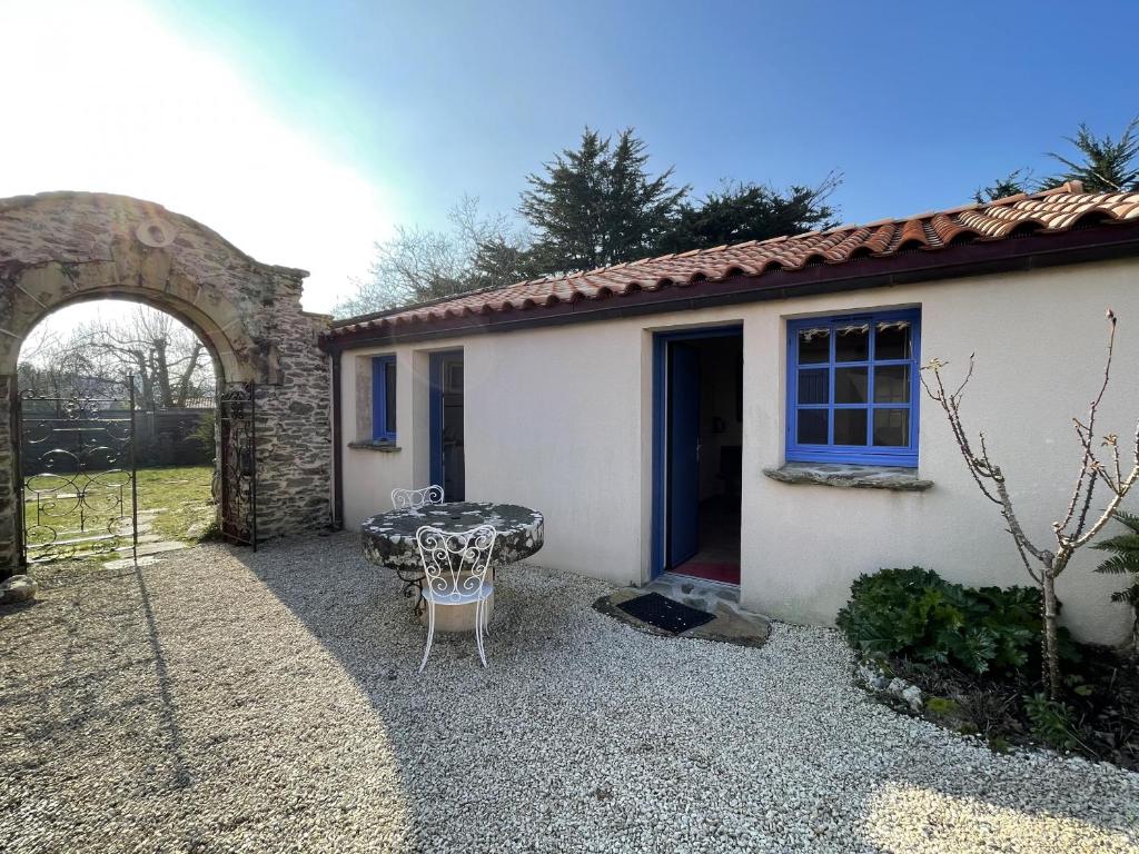 Maisonnette pour 2 a Pornic