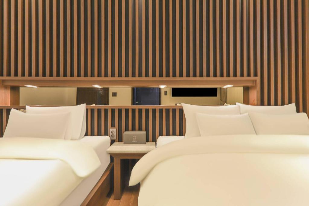 Posezení v ubytování Hotel Demer Mokpo