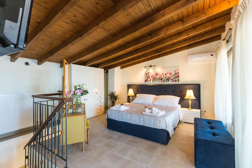 Posteľ alebo postele v izbe v ubytovaní Penelope Home
