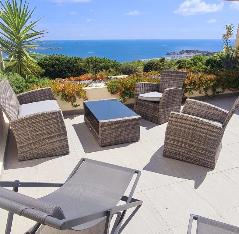 Paysage naturel près de l'appartement