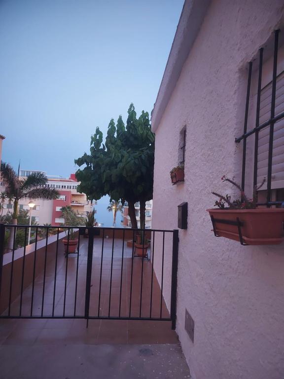 Balkón nebo terasa v ubytování Casa La Morera