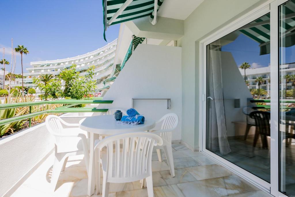 Balkón nebo terasa v ubytování Green Estudio - La Caleta