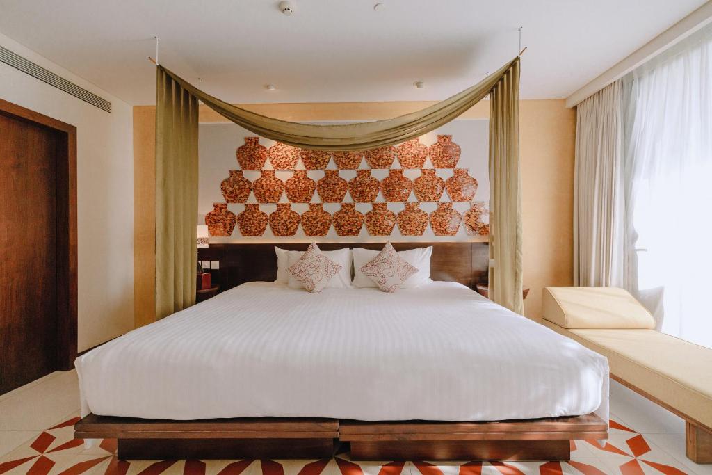 Phòng Deluxe Giường Đôi/2 Giường Đơn Nhìn Ra Vườn