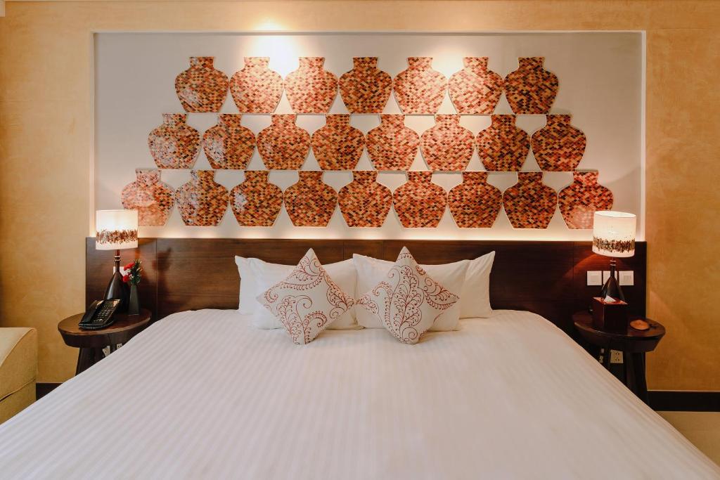 Phòng Deluxe Giường Đôi/2 Giường Đơn