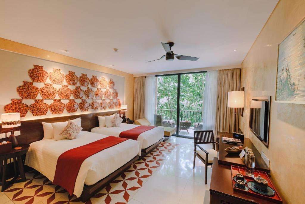 Phòng Deluxe Giường Đôi/2 Giường Đơn
