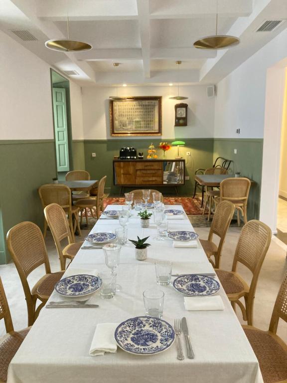 Posezení v ubytování Casa del Médico Hotel Boutique