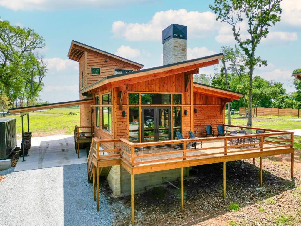 The Twin Retreat Cabin 2, Afton (updated prices 2024)