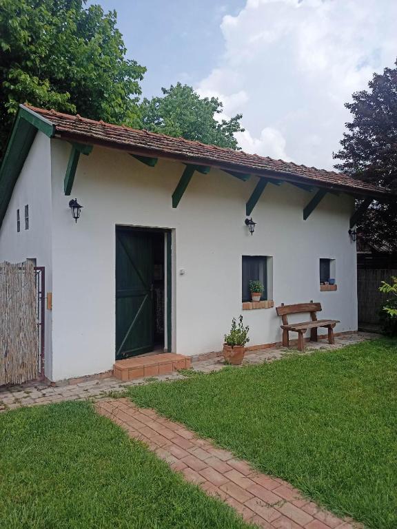 Budova, kde se prázdninový dům nachází