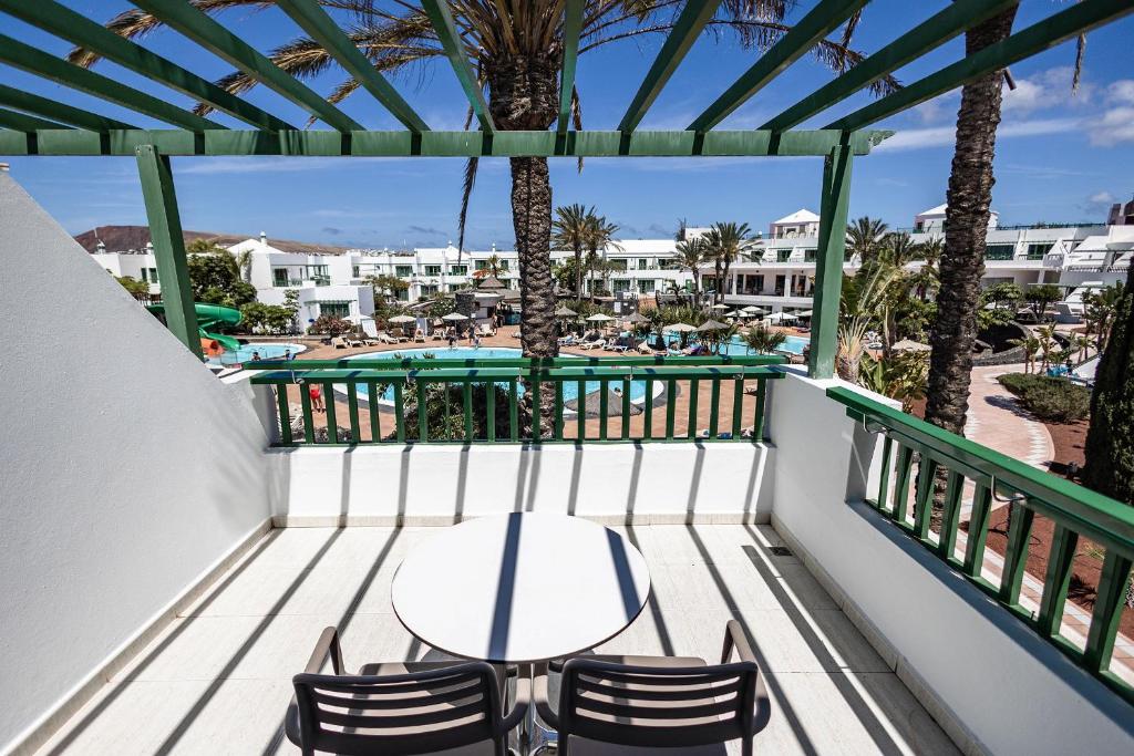 Balkón nebo terasa v ubytování Caybeach Sun