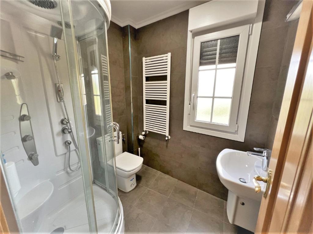Kúpeľňa v ubytovaní Apartamentos Del Pisuerga