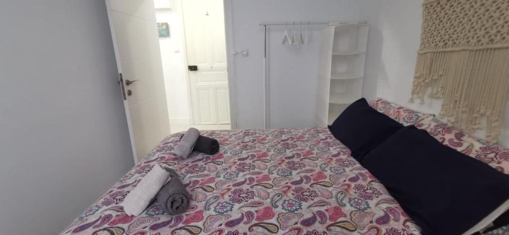 Postel nebo postele na pokoji v ubytování Casa Eguino- Pet Friendly