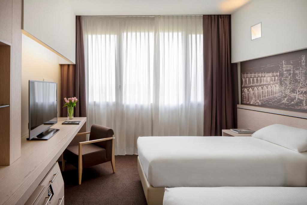UNA Hotels Bologna San Lazzaro - Superior Tweepersoonskamer Met 2 Aparte Bedden