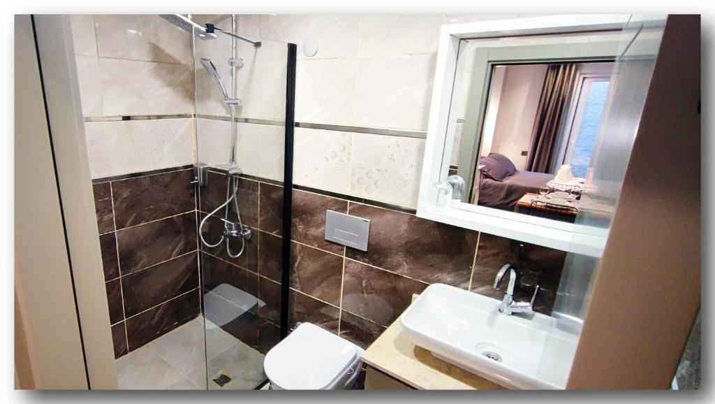 Aspendos Suites Konyaaltı Apart - Apartment - Basement Floor
