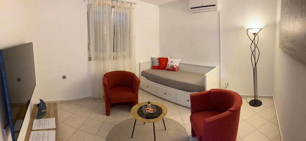 Posedenie v ubytovaní Apartmani Lovre i Zara
