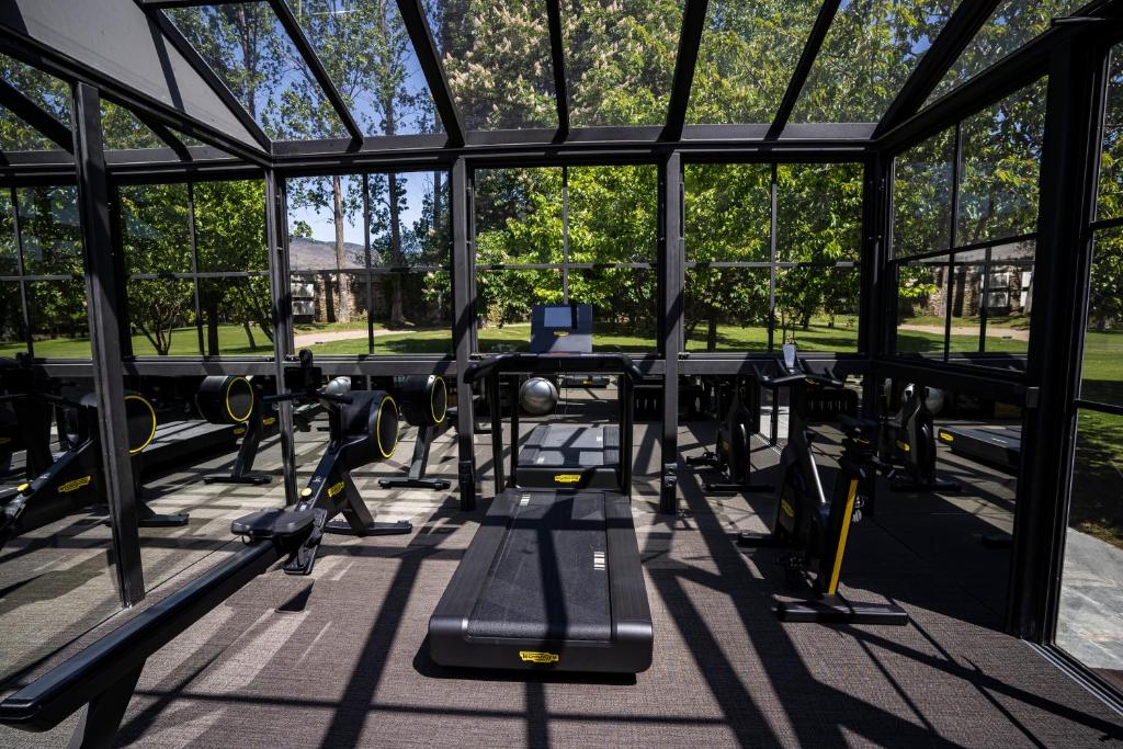 Fitness centrum a/nebo fitness zařízení v ubytování Torre del Remei