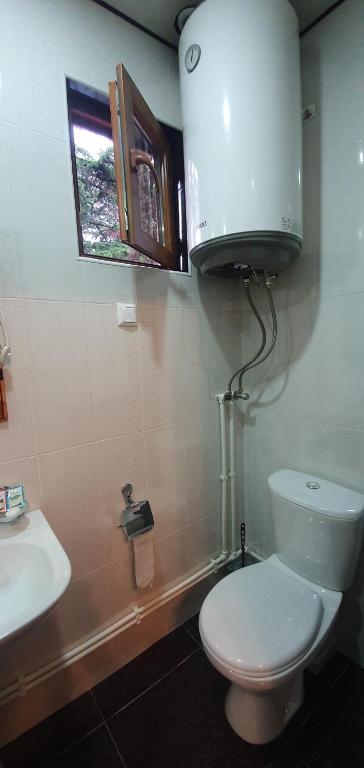 Vannituba majutusasutuses Ruzan hotel