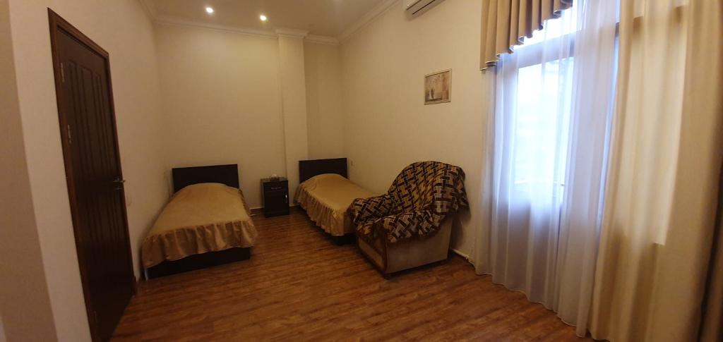 Istumisnurk majutusasutuses Ruzan hotel