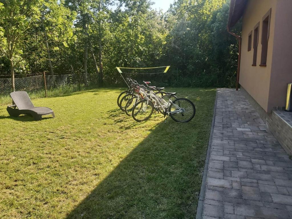 Jazda na bicykli v okolí ubytovania Számadó Vendégház