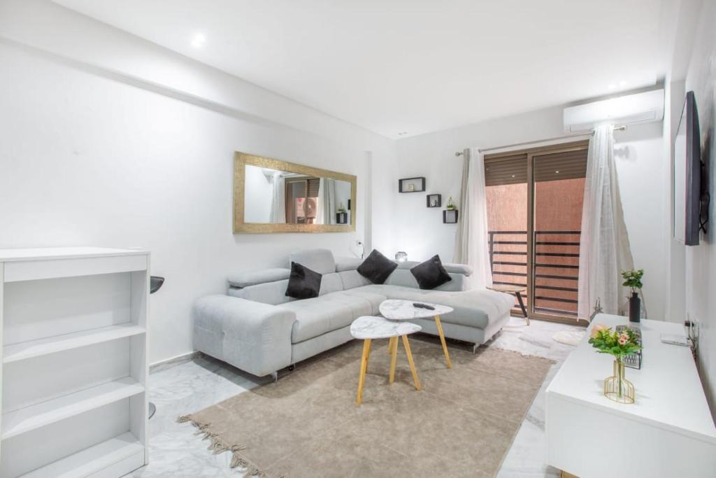 NEW! Chic Plein Gueliz, parking, Iptv