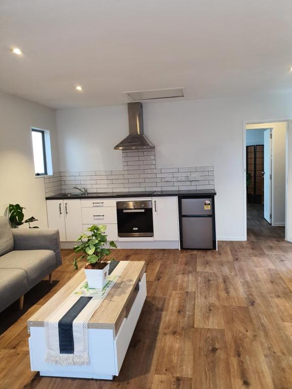 Kuchyň nebo kuchyňský kout v ubytování Alice House