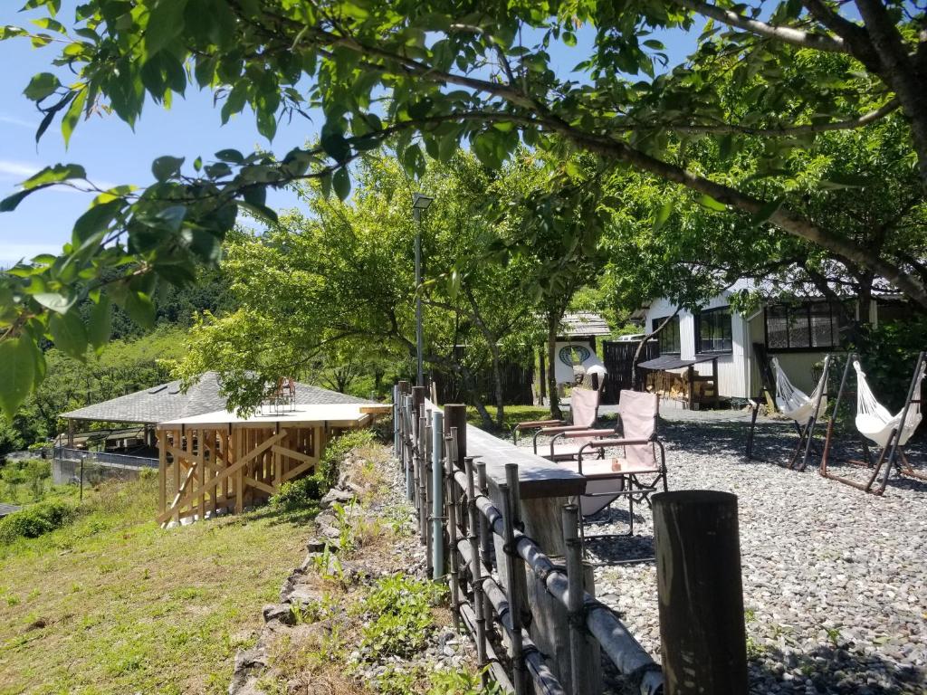 Zahrada ubytování Guesthouse En