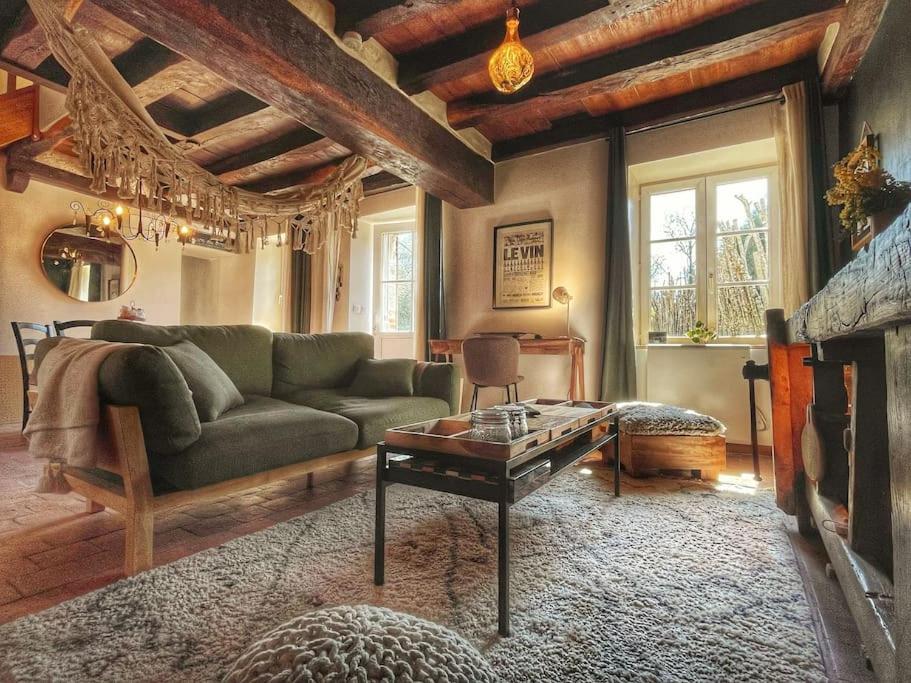 La longère du Ruet - Maison De Deux Chambres