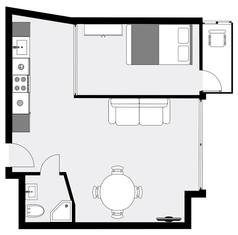 The Forest apartments by Daniel&Jacob's - 1BR Apartment With Balcony