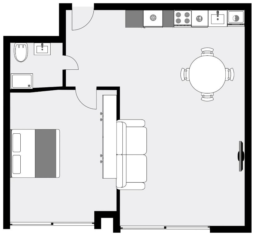 The Forest apartments by Daniel&Jacob's - 1BR XL Apartment