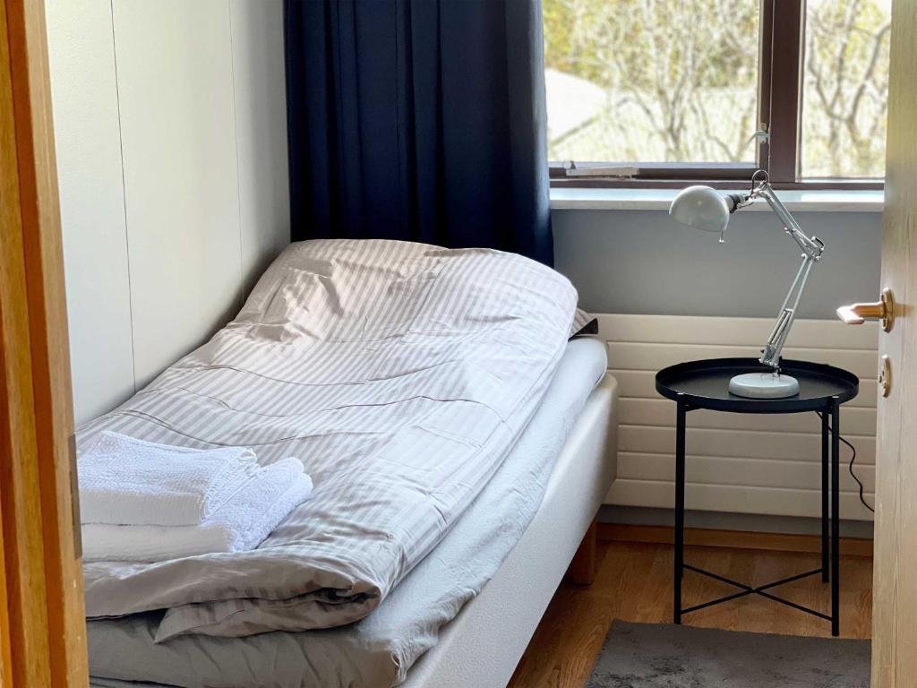 Postel nebo postele na pokoji v ubytování Matkráin Apartments