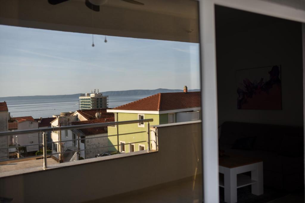 Nespecifikovaný výhled na moře nebo výhled na moře při pohledu z apartmánu