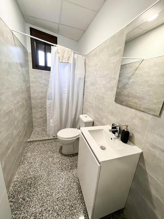 Kúpeľňa v ubytovaní Apartamentos Villa Torcal
