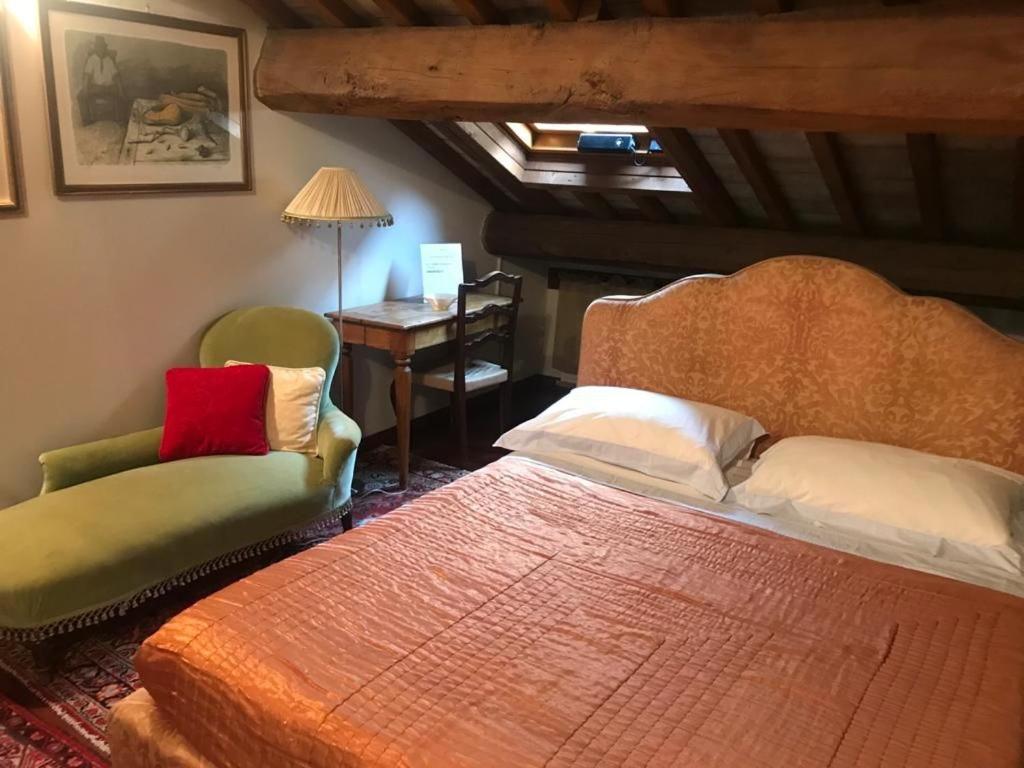 Кровать или кровати в номере a casa di paola