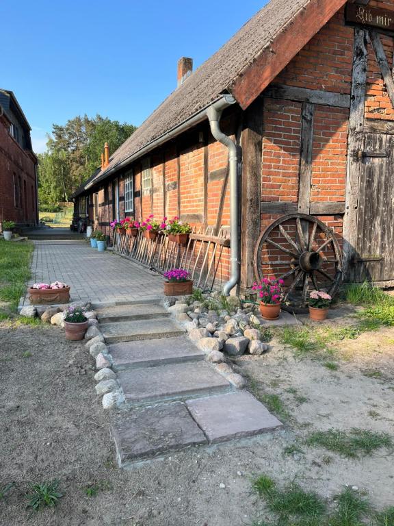 Zahrada ubytování Ferienwohnung Elbsegler