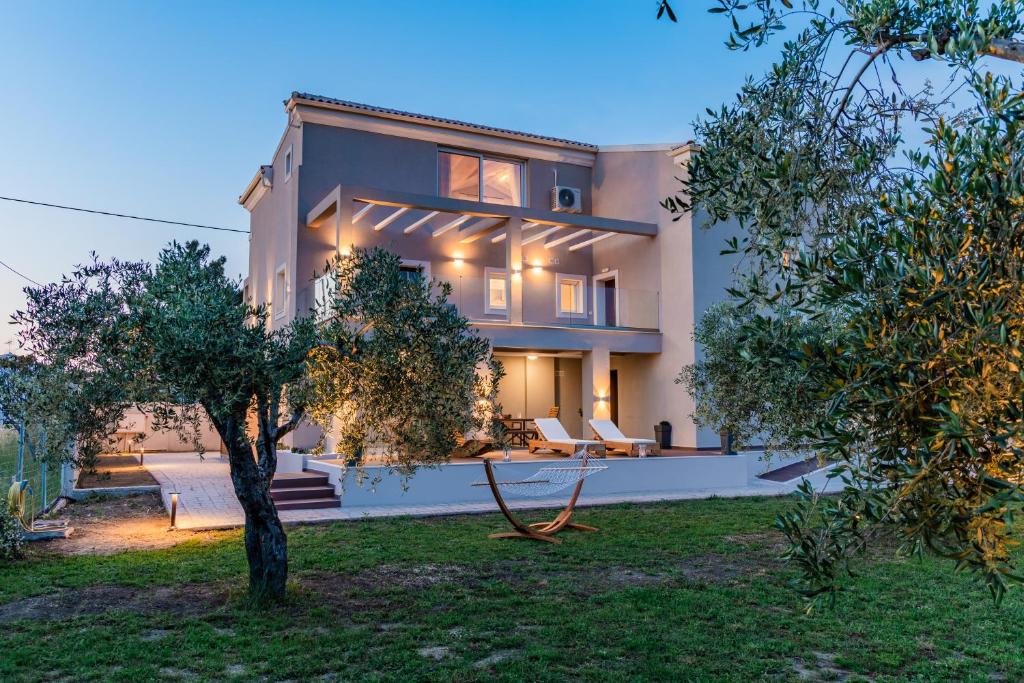 Zahrada ubytování Melena Premium Suites
