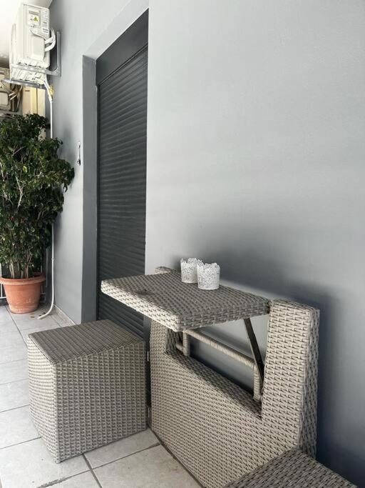 Posezení v ubytování Beautiful Apartment in Corfu