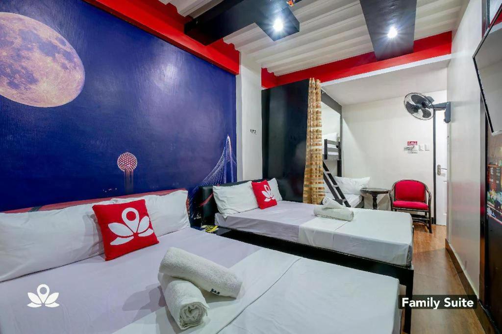Postel nebo postele na pokoji v ubytování Sabel Travelers Inn