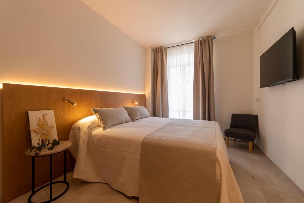 Postel nebo postele na pokoji v ubytování Nema Boutique Hotel & Spa