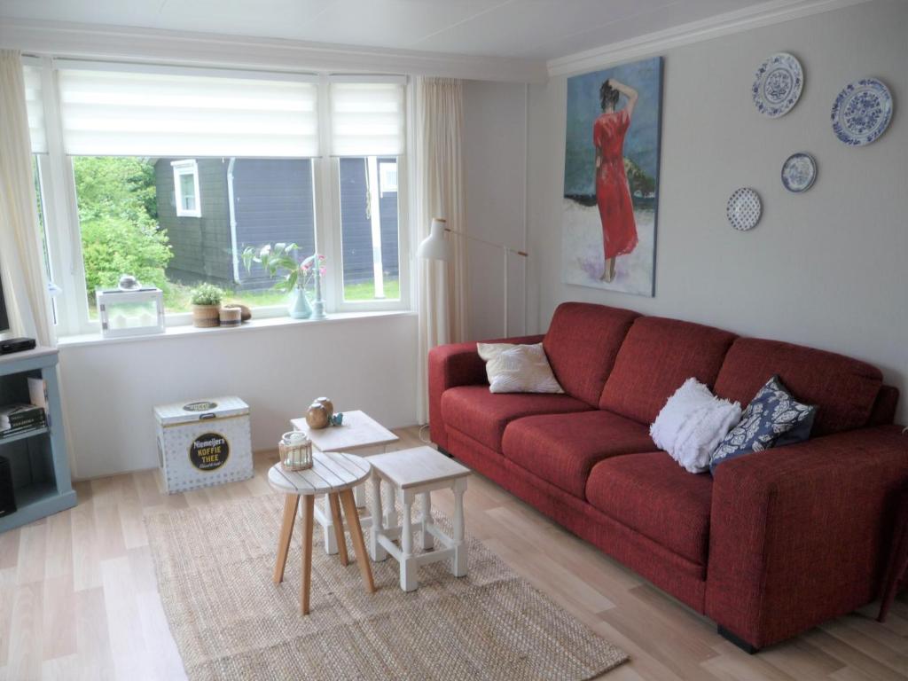 Posezení v ubytování CHALET36 in GROU