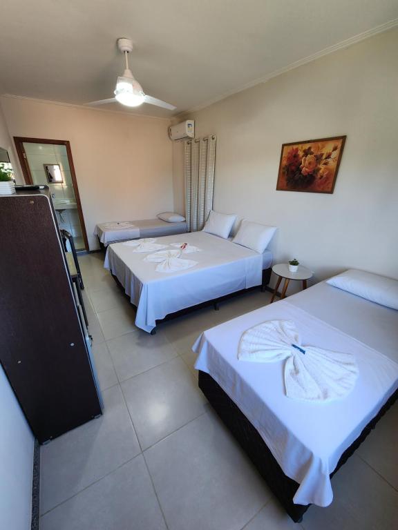 Pousada Canto do Sabiá - Deluxe Doppel- Oder Zwillingszimmer