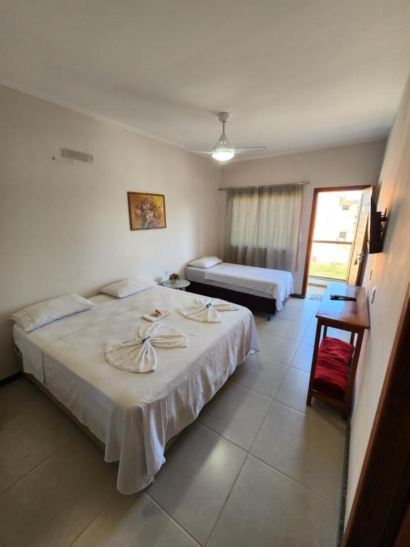 Pousada Canto do Sabiá - Deluxe Doppel- Oder Zwillingszimmer