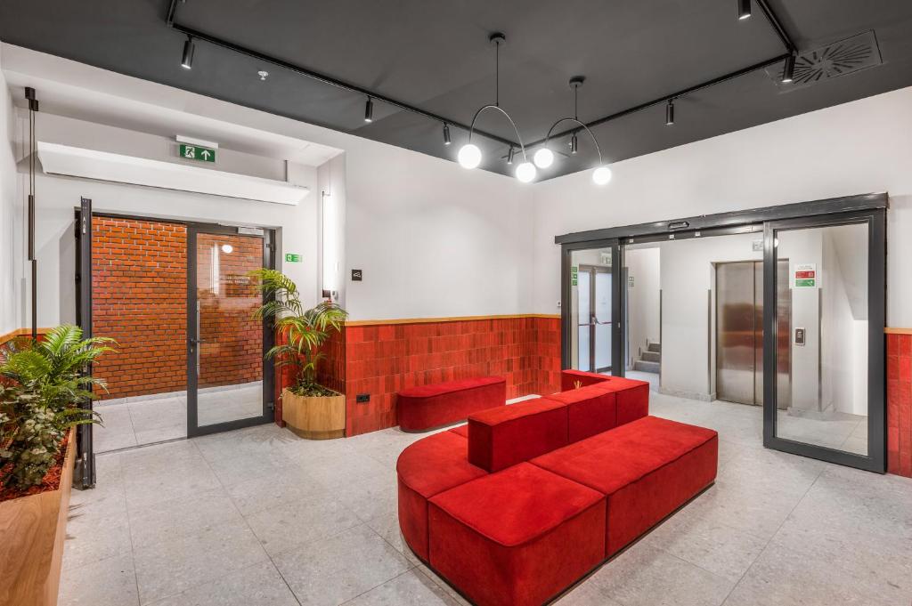Posezení v ubytování Florin Apart Hotel