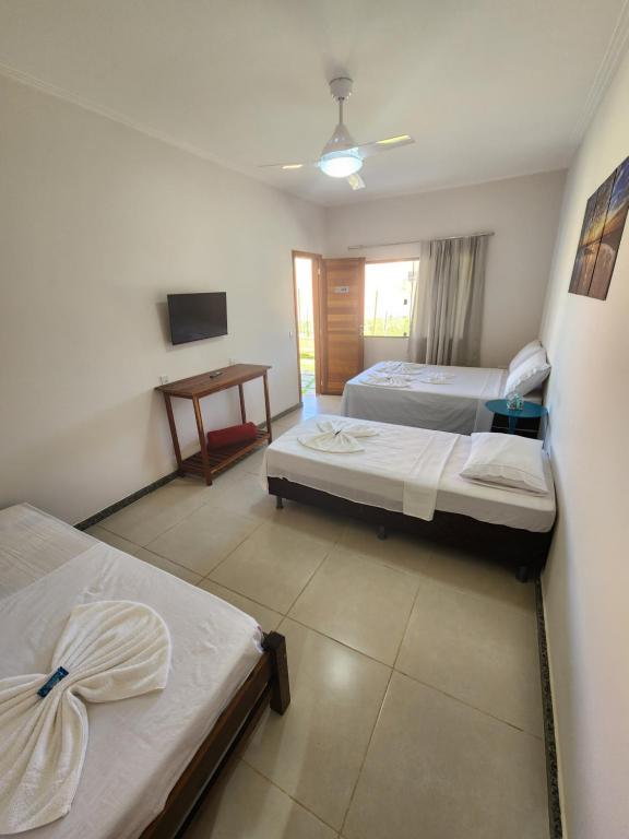 Pousada Canto do Sabiá - Familienzimmer