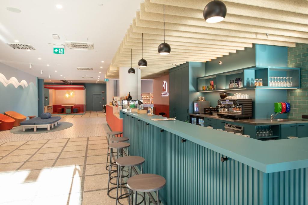 Restauracja lub miejsce do jedzenia w obiekcie MEININGER Venezia Mestre